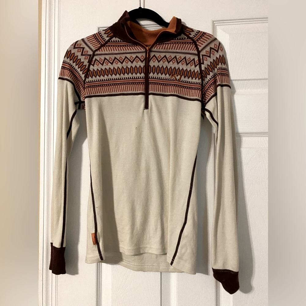 COPY - Kari Tarr Merino Wool Long sleeve!